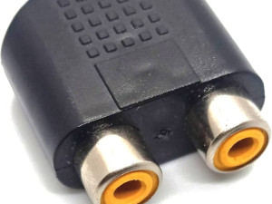 Adapter 3.5mm to 2xChinch M/F AC-010