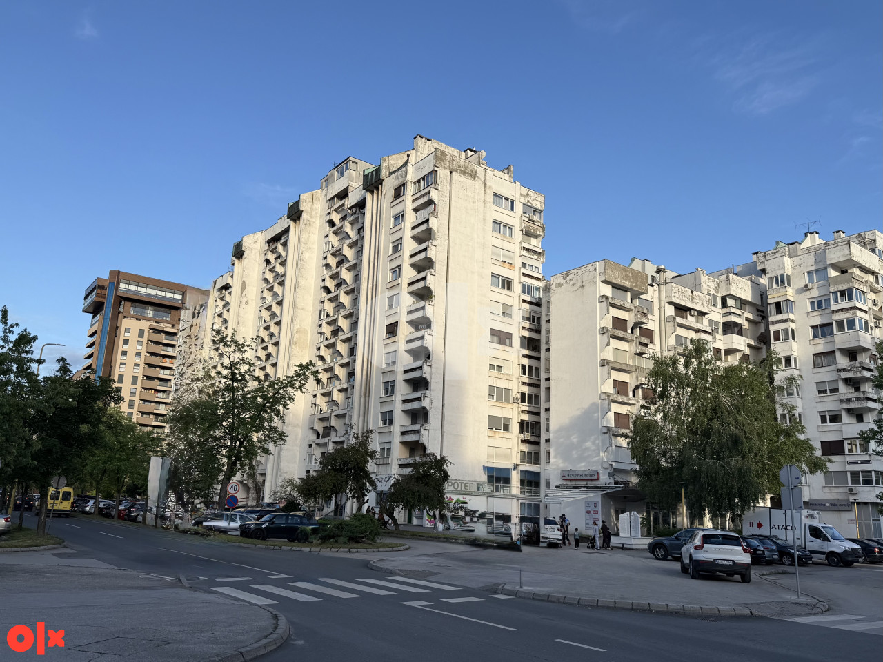 Trosoban stan - Sjenjak - C blok - 84m2