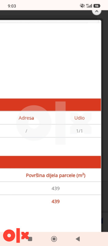 Zemljište Donja Jablanica 2