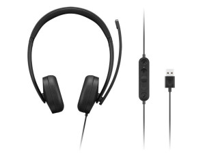 Slušalice žičane/Stereo/USB, Lenovo 4XD1P83425