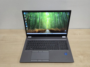 HP Zbook Fury 15 G8 i7-11850H; 64GB RAM; RTX A3000 6GB; 512GB SSD
