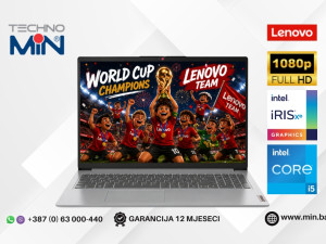 Lenovo IdeaPad 1 15IRU7 / 15.6" FHD, i5-1335U, 16GB RAM, 1TB SSD