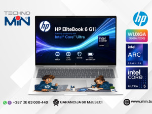 HP EliteBook 6 G1i 16 16" IPS, Ultra 5 225U, 16GB RAM, 512GB SSD