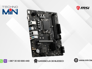 MSI PRO H610M-E matična ploča, LGA1700, DDR5, mATX (PRO H610M-E)