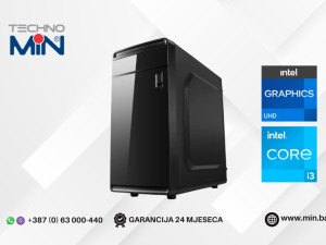 TM Office # 64 - Intel Core i3-12100, 8GB RAM, 256GB SSD