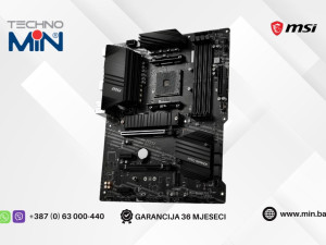 MSI B550-A PRO matična ploča AM4, 4x DDR4, 2x M.2, ATX B550-A PRO