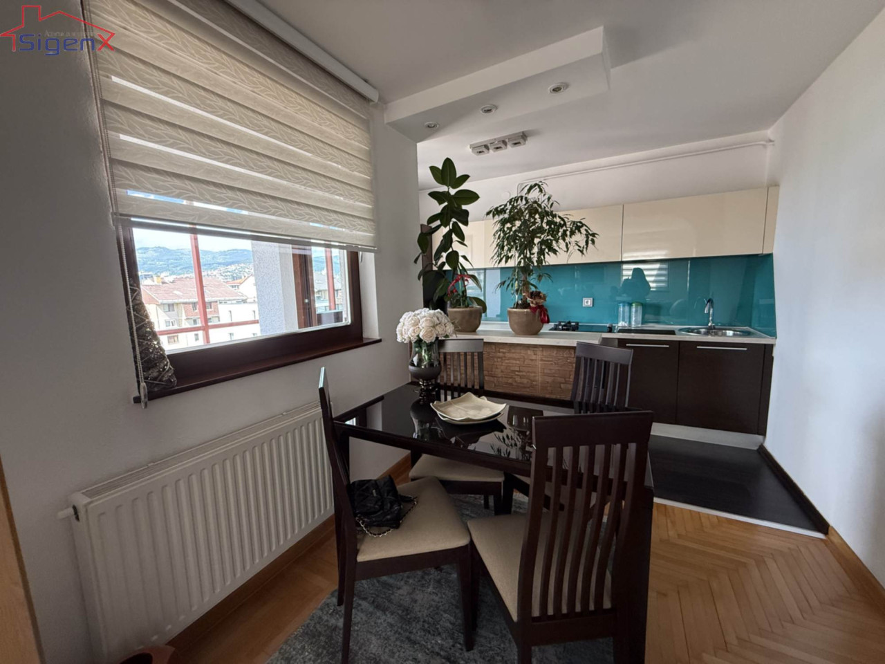 Dvosoban adaptiran stan /Novo Sarajevo/Vraca - Widok 4