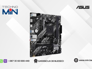 ASUS PRIME B550M-K ARGB matična ploča, AM4, 2x DDR4, 2x M.2, mATX