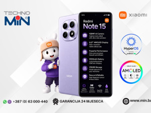 Xiaomi Redmi Note 15 8GB/256GB Purple (MZB0MOREU)
