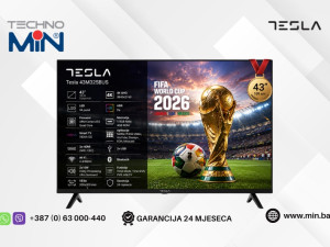 Televizor Tesla 43M325BUS, 43" 4K UHD LED, VIDAA OS (Smart TV)
