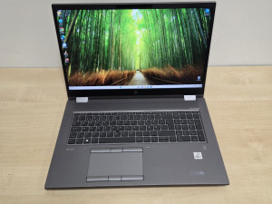 HP Zbook Fury 17 G7 i7-10750H; 32GB RAM; Quadro T1000; 17,3''