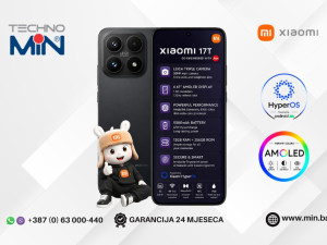 Xiaomi 17T 12GB/256GB Black (MZB0NO7EU)