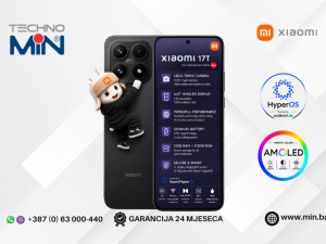 Xiaomi 17T 12GB/512GB Black MZB0NOSEU