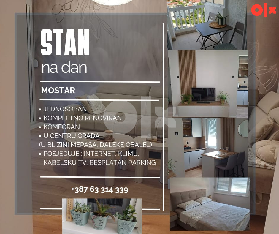Stan na dan Mostar