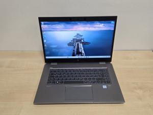 HP Zbook Studio G5 i7-8850H; 64GB RAM; 512GB SSD; Quadro P2000