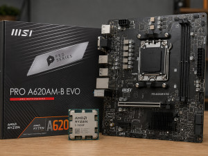 Bundle Ryzen 5 7500F + MSI A620AM-B