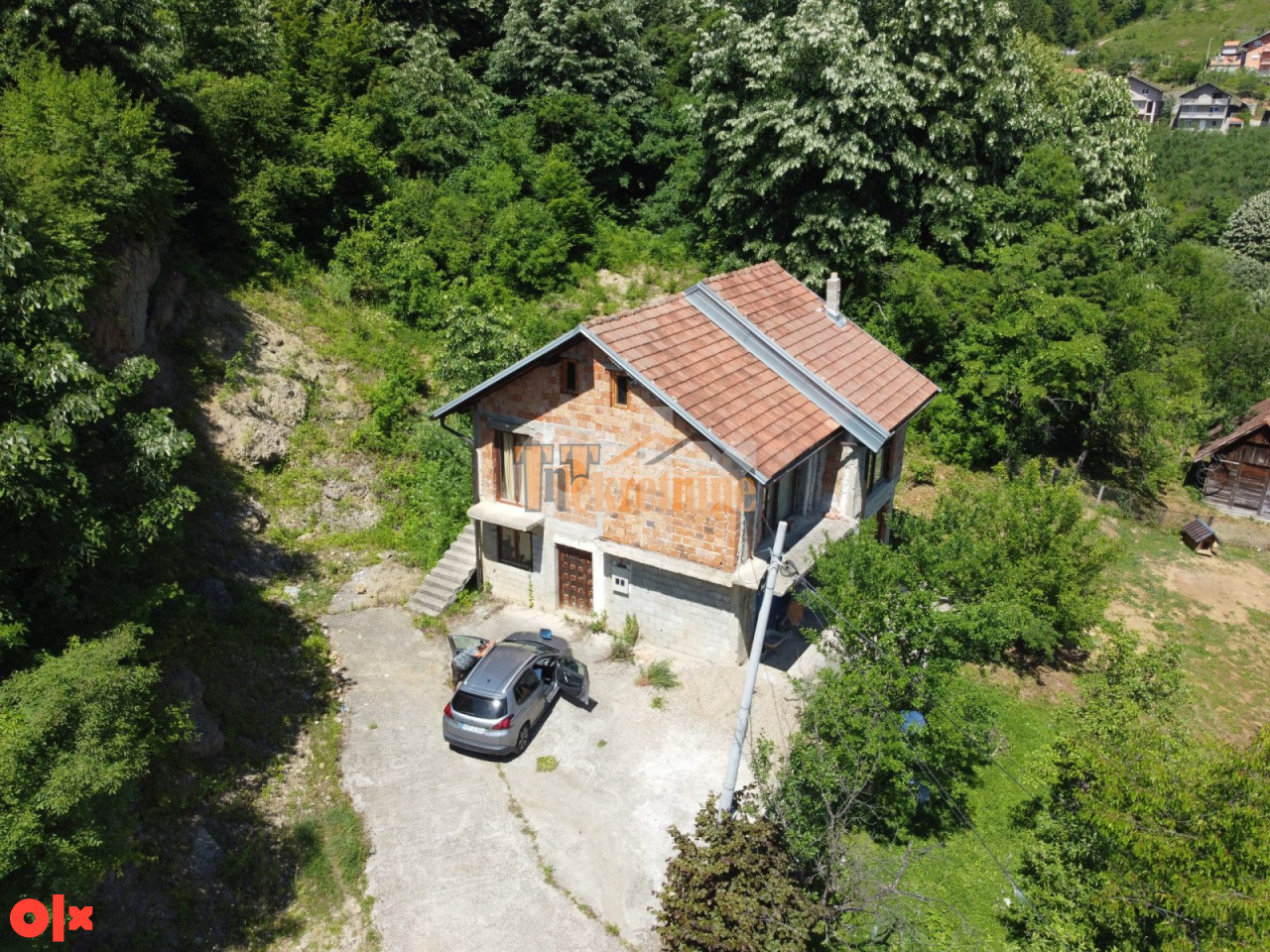 Stambeni objekat (kuća) 98 m2 - Lauš