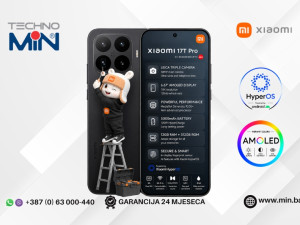 Xiaomi 17T Pro 12GB/512GB Black (MZB0NYGEU)