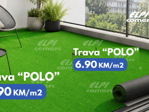 AKCIJA!!! PVC UMJETNA TRAVA "POLO" 6,90KM/m2
