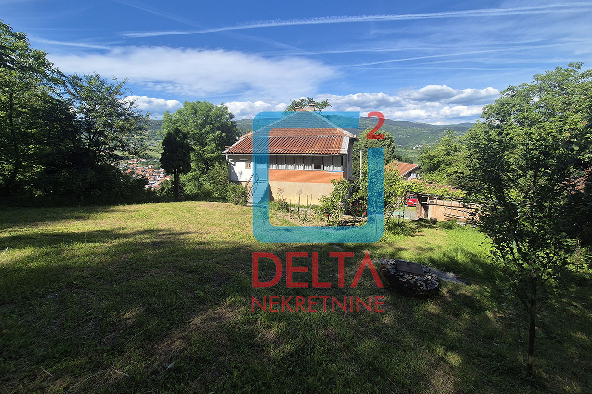 Kuća 124m2 / na parceli 1032m2 / Kobilja Glava / Vogošća