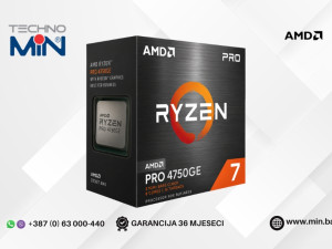 AMD Ryzen 7 PRO 4750GE 3.1GHz (4.3GHz Turbo) 8C/16T 12MB AM4 MPK