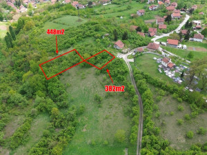 Zemljište, Zenica, Gradišće, P=830m2