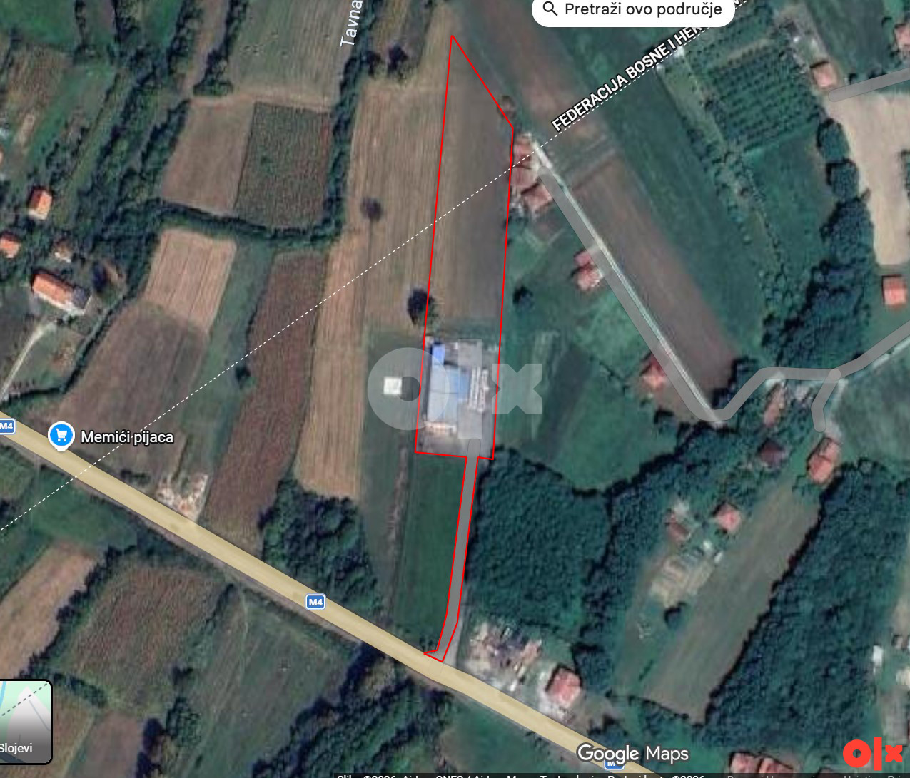 Skladišta i hale Kalesija 8