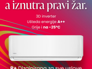 Vivax klima uređaj ACP-12CH35AERI | Inverter + 2 grijača 12K A++