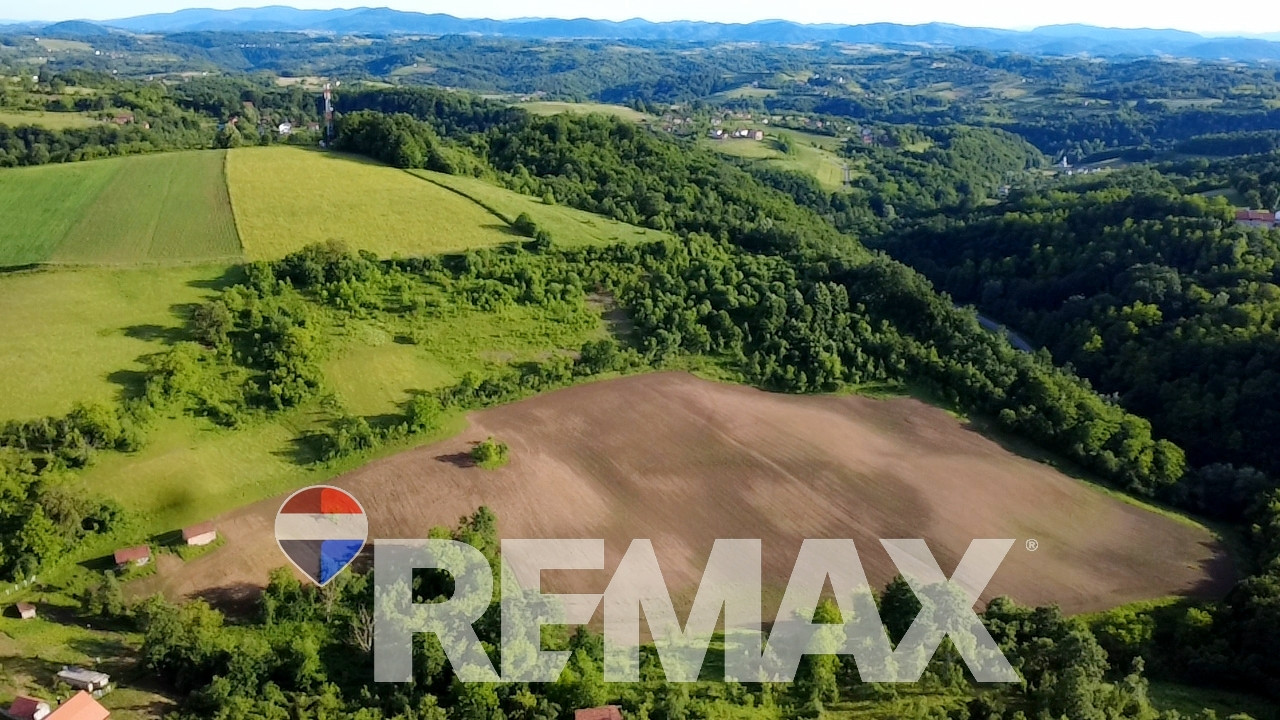 Zemljište 35dN | 12km od grada -Gornja Bistrica
