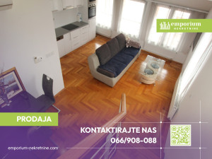 DELTA zgrada Namješten stan 57m2, ID: 2694/EN