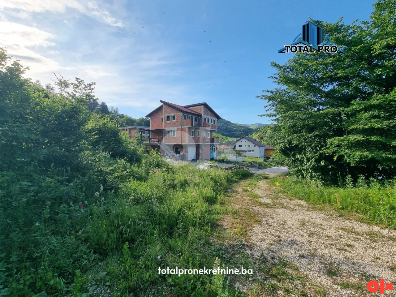 TOTAL PRO / Zemljište 579m2 / Pionirska dolina / Centar 3