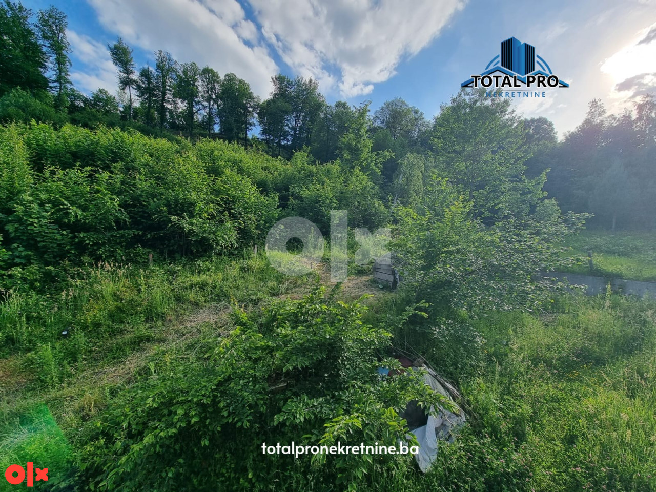 TOTAL PRO / Zemljište 579m2 / Pionirska dolina / Centar 10