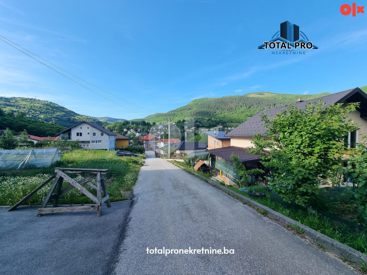 TOTAL PRO / Zemljište 579m2 / Pionirska dolina / Centar 12