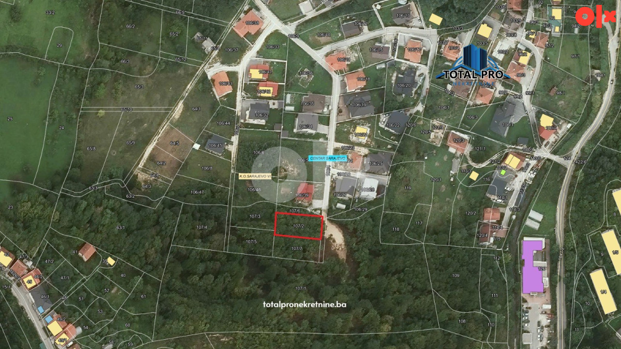 TOTAL PRO / Zemljište 579m2 / Pionirska dolina / Centar 17