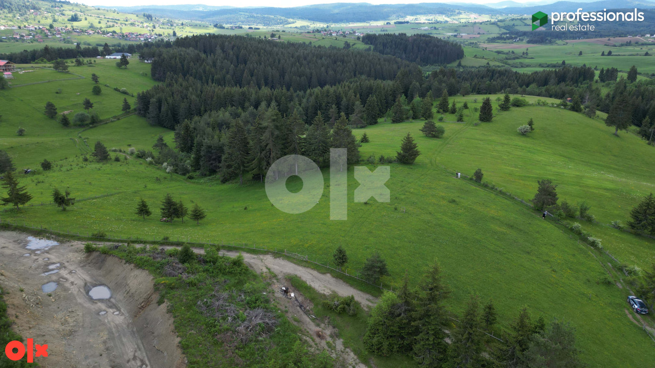 Zemljište Nišići 2263m2