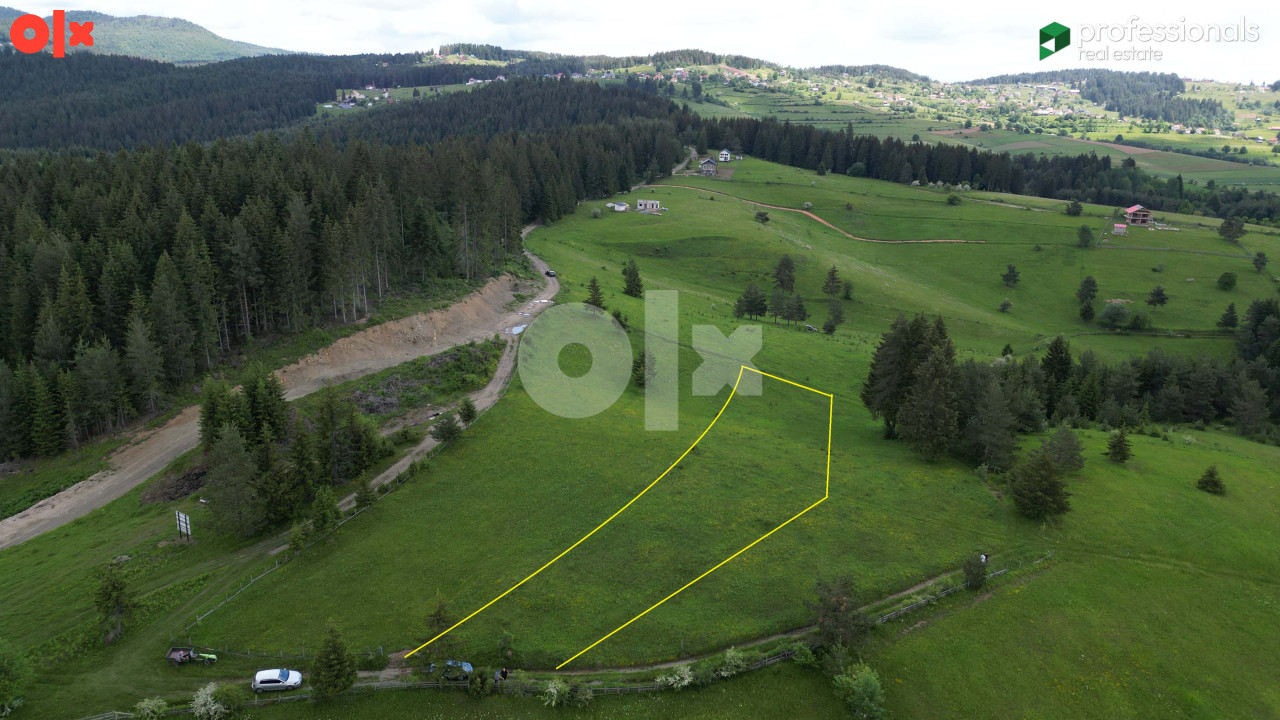 Zemljište Nišići 2263m2 2