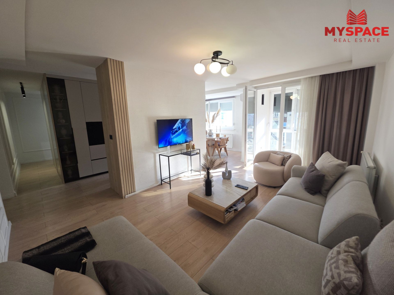 MY SPACE/ Stan/ Pofalići/ RENOVIRAN/ 75m2 2