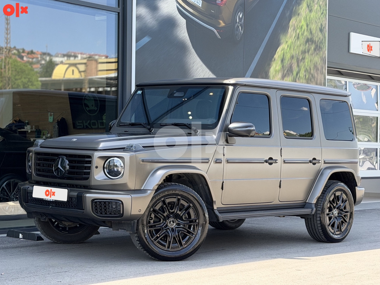 Mercedes-Benz G 450 d 4Matic AMG Line 2025 13000km