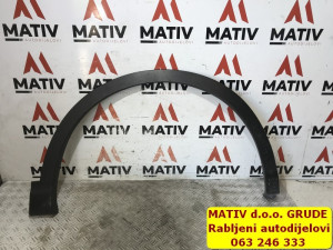 Rubnik blatobrana prednji DESNI Nissan Qashqai J11 201