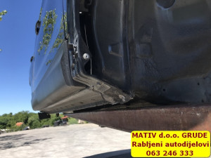 Prag šasije DESNI Nissan Qashqai J11 2014