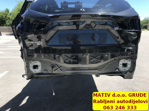 Vezni lim NAZAD Nissan Qashqai 2014