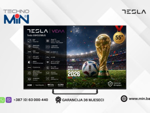 Televizor Tesla 55M325BUS, 55" 4K UHD LED, VIDAA OS (Smart TV)