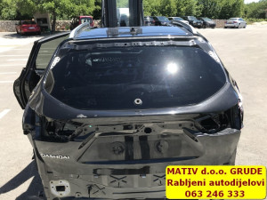 HAUBA ZADNJA Nissan Qashqai J11 2014