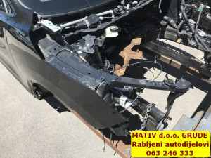 KRAK šasije DESNI Nissan Qashqai J11 2014
