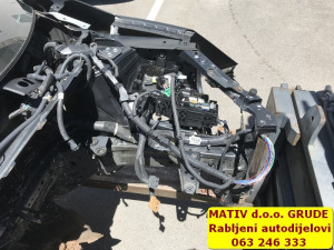 KRAK šasije LIJEVI Nissan Qashqai J11 2014