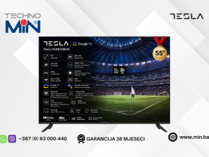 Televizor Tesla 55S635BUS, 55" 4K UHD LED, Google TV (Smart TV)