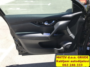 Tapacirung Nissan Qashqai J11 2014 Komplet TAP817