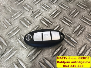 KLJUČ Nissan Qashqai J11 1,6 DCi 2014
