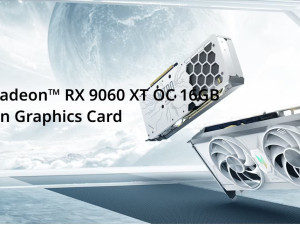 Acer RX 9060 XT Nitro White OC Edition 16GB DDR6 Dx12