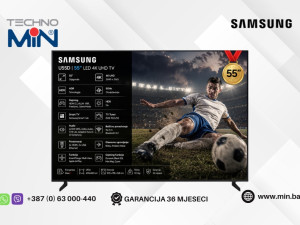 Televizor Samsung UWS41/U55D, 55" 4K UHD LED, Tizen OS (Smart TV)